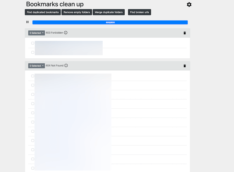 Chromeのブックマーク整理に便利な拡張機能「Bookmarks clean up」